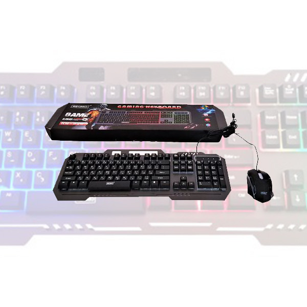 کیبورد و ماوس مدل RM-920