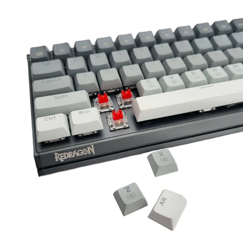 کیبورد مخصوص بازی ردراگون مدل K641-RGB
