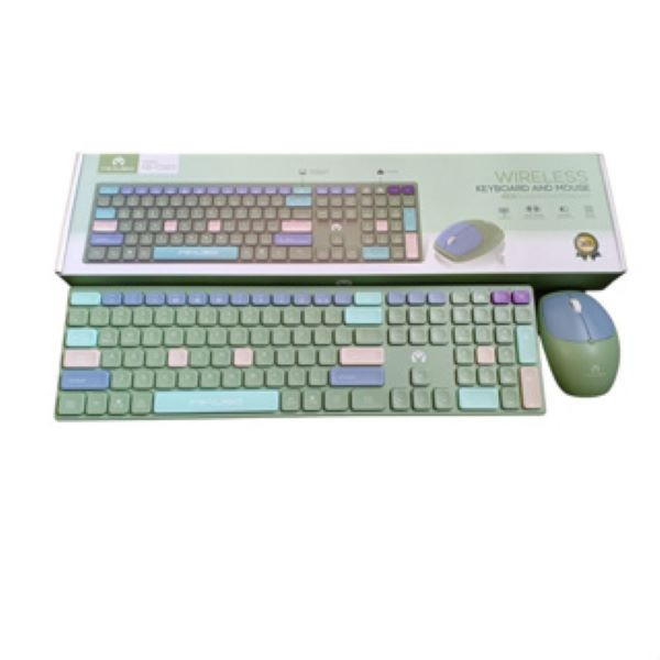 کیبورد و موس بی سیم میکاسو مدل KB-C023