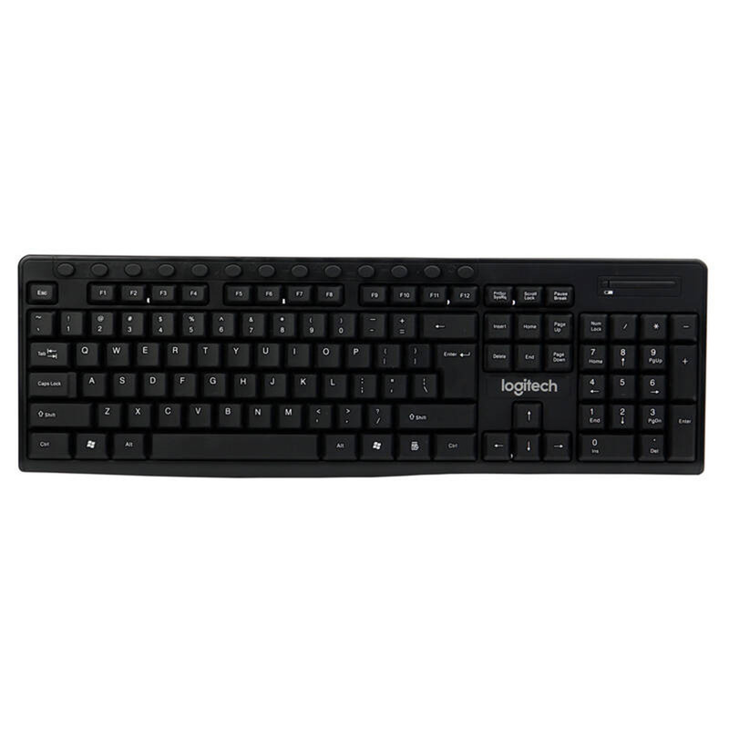 کیبورد و ماوس بی سیم مدل LOG-MK290