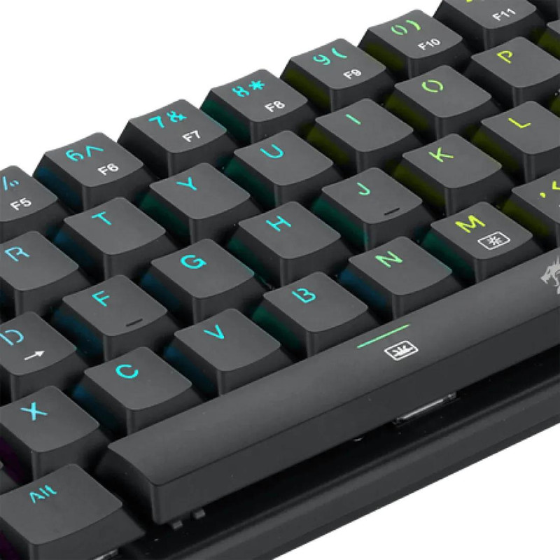 کیبورد مخصوص بازی ردراگون مدل K614 ANIVIA RGB