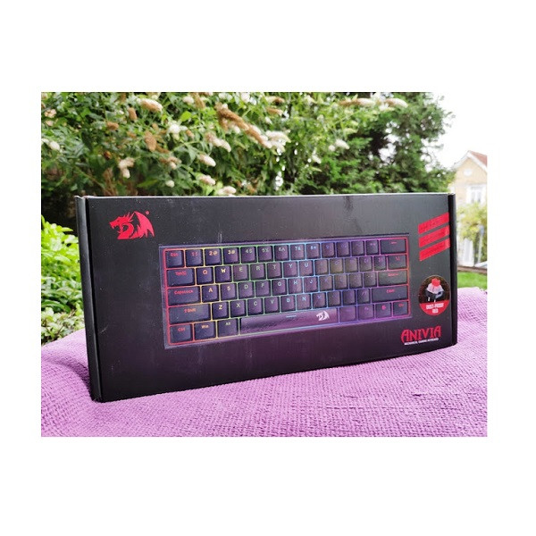کیبورد مخصوص بازی ردراگون مدل K614 ANIVIA RGB