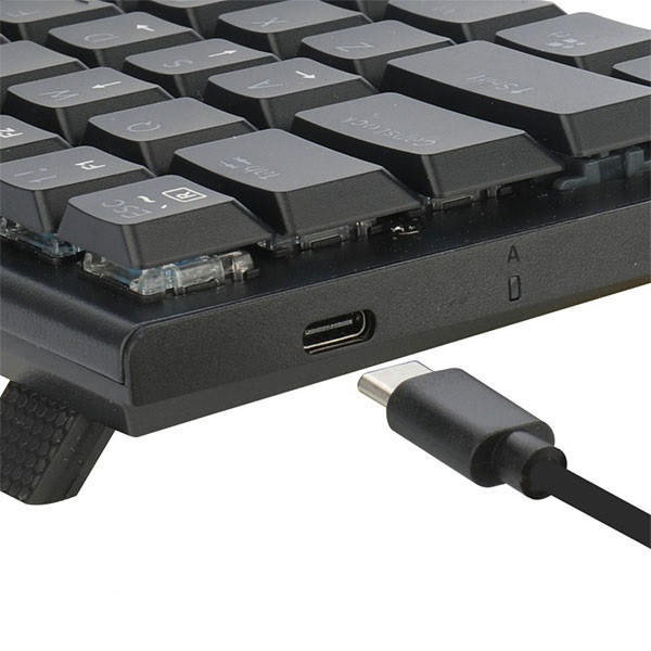 کیبورد مخصوص بازی ردراگون مدل K614 ANIVIA RGB