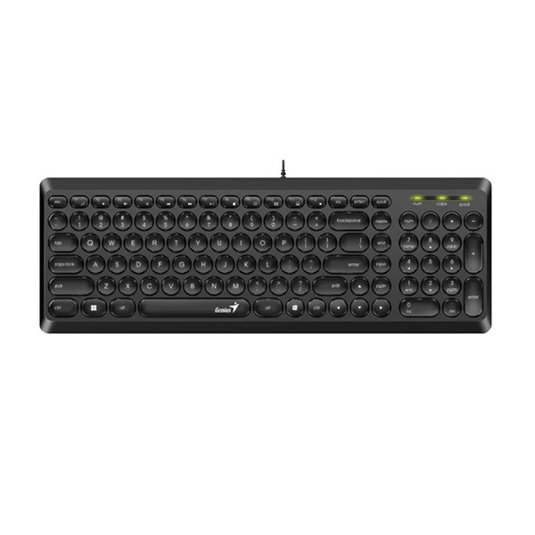 کیبورد جنیوس مدل SLIM STAR Q200