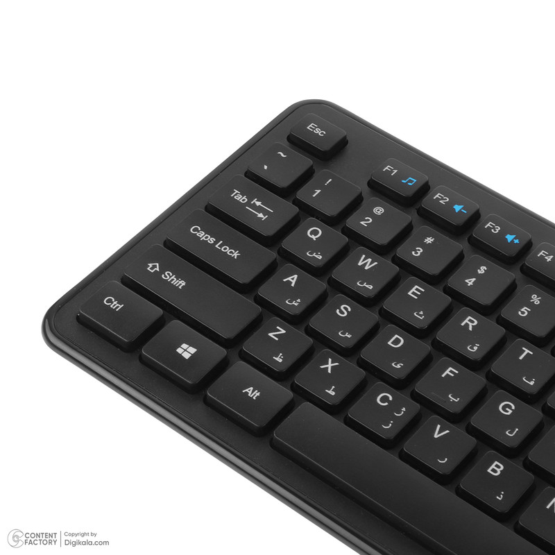کیبورد و ماوس بیسیم اسکای لیزر مدل KG9012+G1060E6