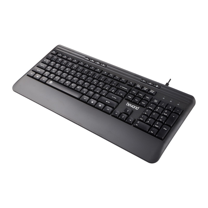 کیبورد سیم دار بیاند مدل BK-9100silent