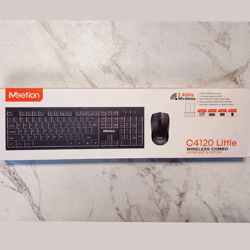 کیبورد و ماوس میشن مدل C4120 Little
