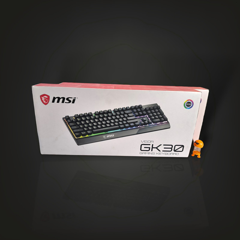 کیبورد مخصوص بازی ام اس آی مدل Vigor GK30