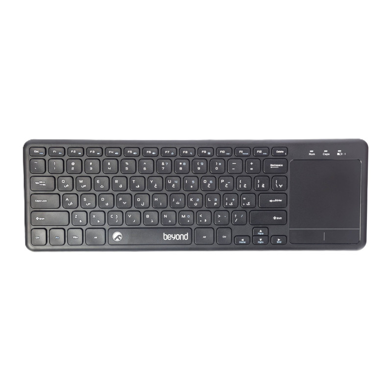 کیبورد بلوتوث بیاند مدل BK-6802 BT