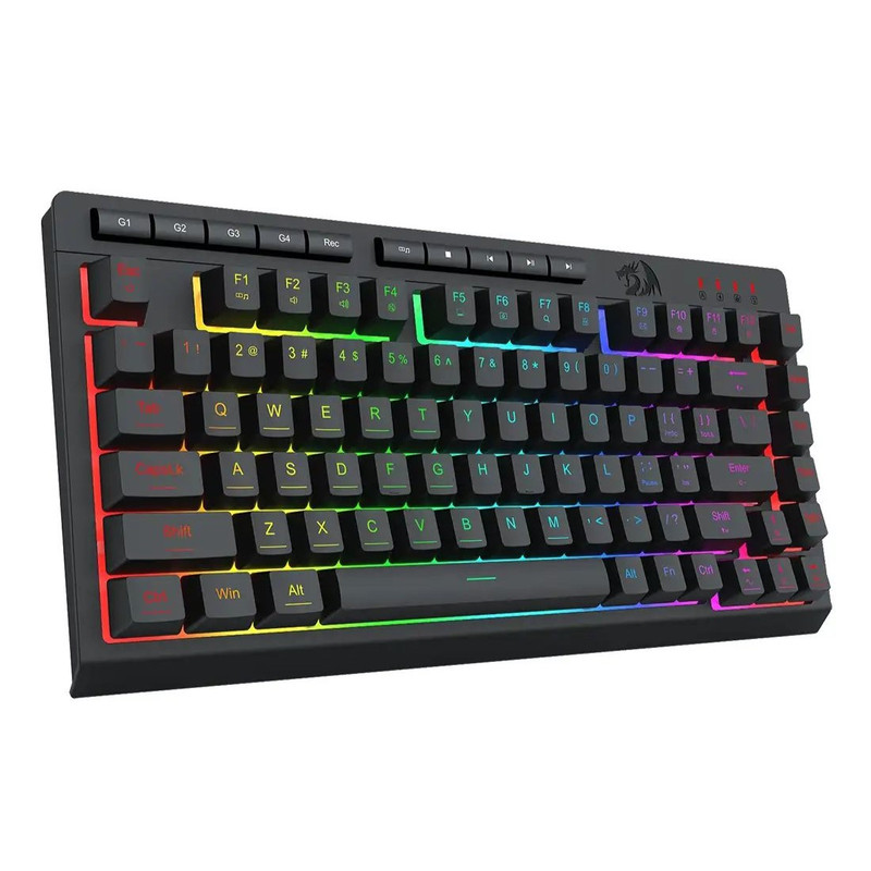 کیبورد گیمینگ بی سیم ردراگون مدل CRESCENT K524 Pro RGB