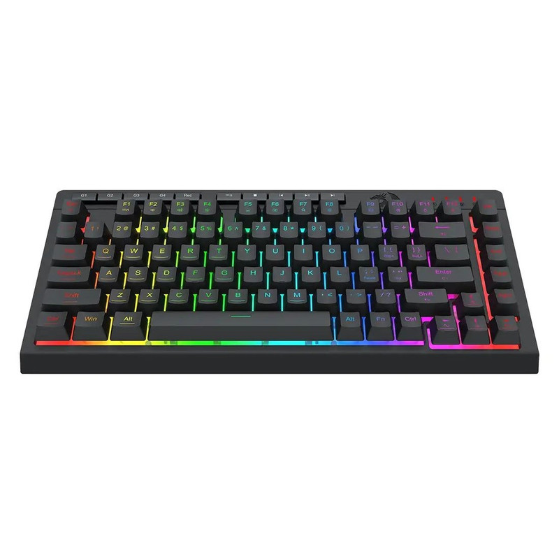 کیبورد گیمینگ بی سیم ردراگون مدل CRESCENT K524 Pro RGB
