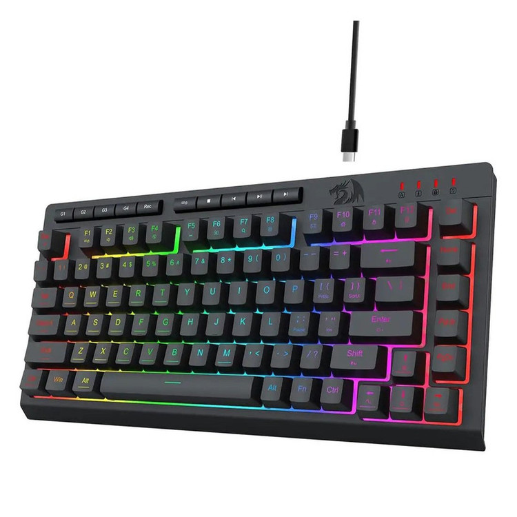 کیبورد گیمینگ بی سیم ردراگون مدل CRESCENT K524 Pro RGB