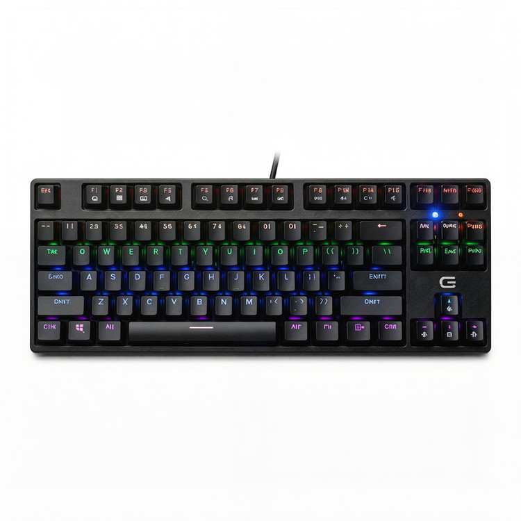 کیبورد مخصوص بازی زانماسون مدل KB3022D RED SWITCH