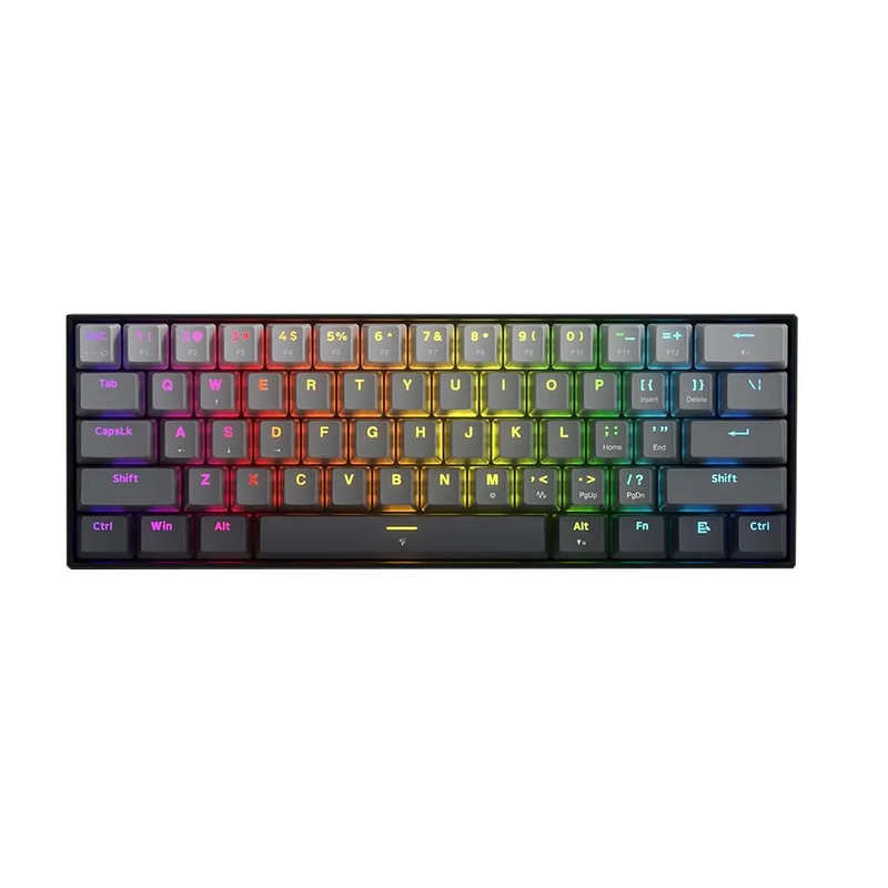 کیبورد مخصوص بازی ردراگون مدل K617 FIZZ GGB