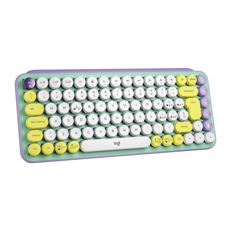کیبورد لاجیتک مدل POP KEYS 010817-920