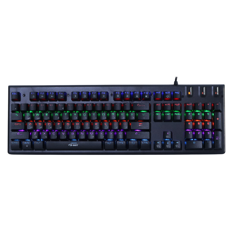 کیبورد مخصوص بازی دی-نت مدل DT-983