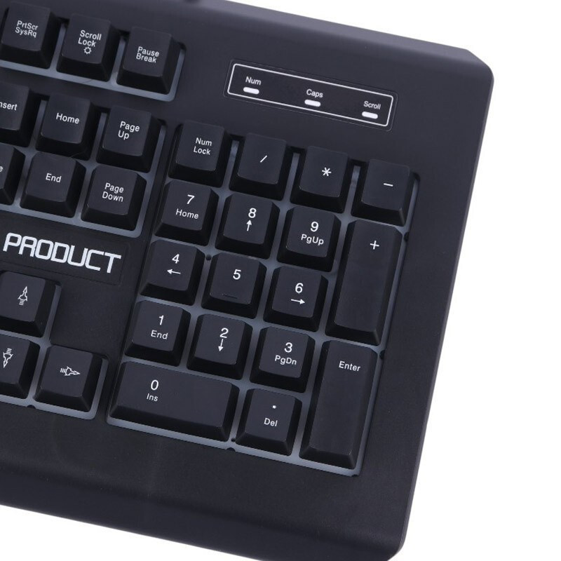 کیبورد مخصوص بازی ایکس پی-پروداکت مدل 12100R
