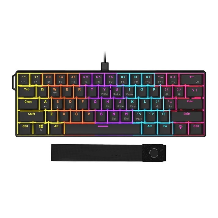 کیبورد باسیم آجز مدل NK61 Mechanical