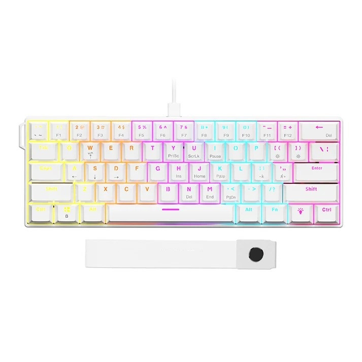 کیبورد باسیم آجز مدل NK61 Mechanical