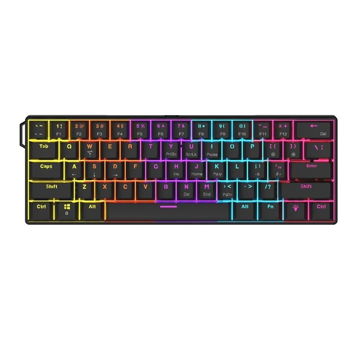کیبورد باسیم آجز مدل NK61 Mechanical