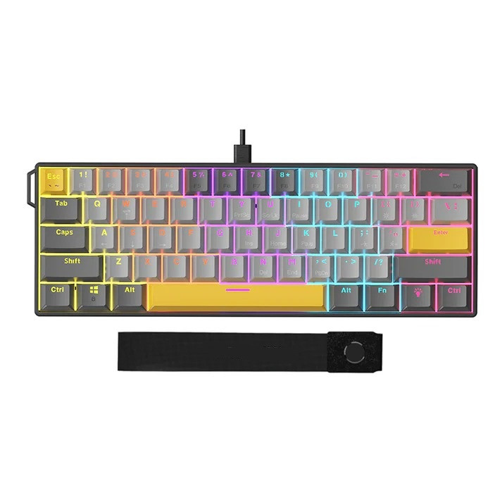 کیبورد باسیم آجز مدل NK61 Mechanical
