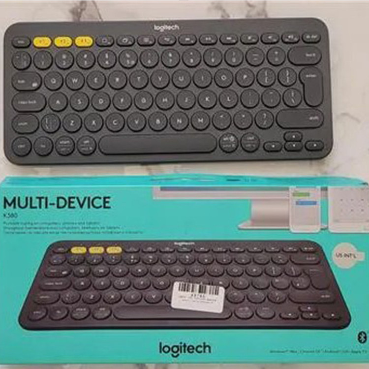 کیبورد بیسیم لاجیتک مدل multi device k380