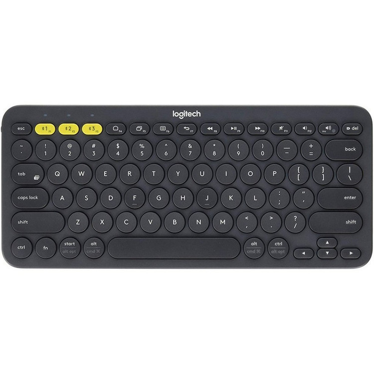 کیبورد بیسیم لاجیتک مدل multi device k380