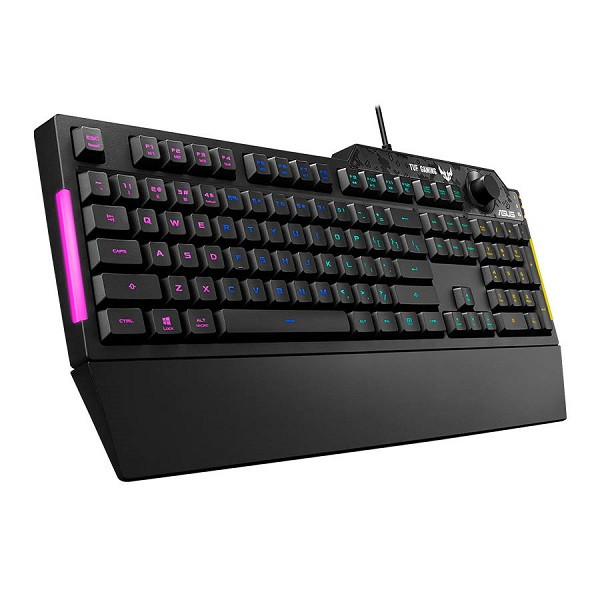 کیبورد مخصوص بازی ایسوس مدل TUF GAMING K1 RGB