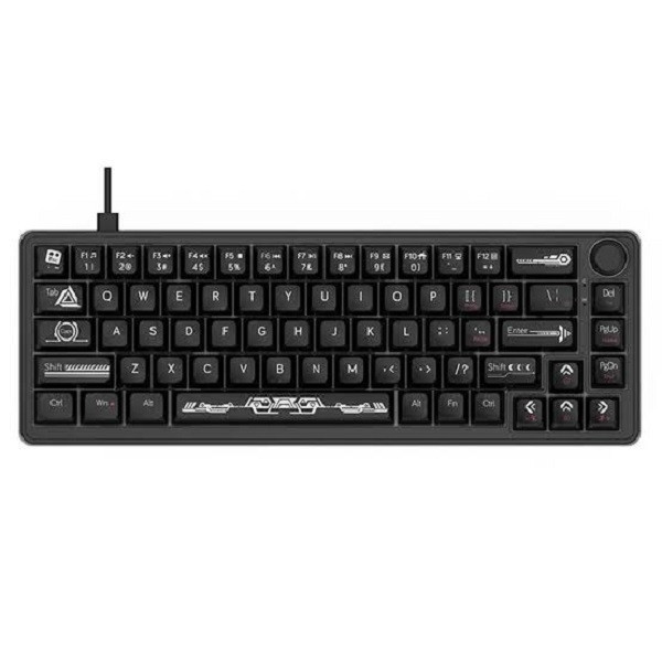 کیبورد باسیم گیمینگ آجز مدل AK690 mechanical