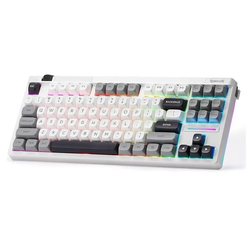کیبورد مخصوص بازی ردراگون مدل OTIIM K729WGB PRO
