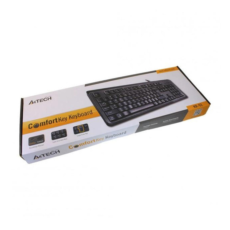 کیبورد ای فورتک مدل KR-92 USB