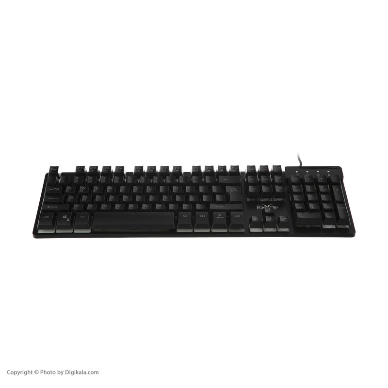 کیبورد مخصوص بازی فاکس ری مدل FXR-HKM-35