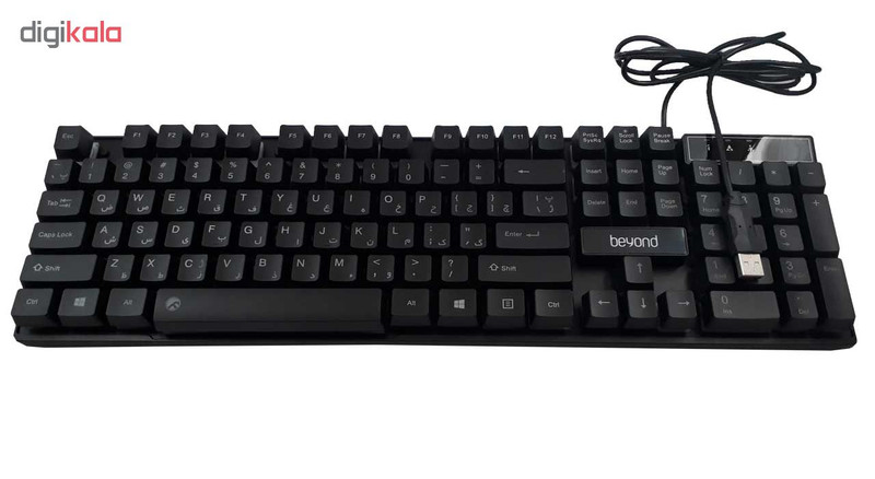 کیبورد بیاند مدل BK-7100w