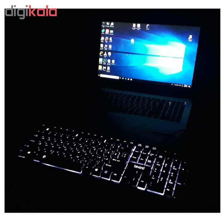 کیبورد بیاند مدل BK-7100w