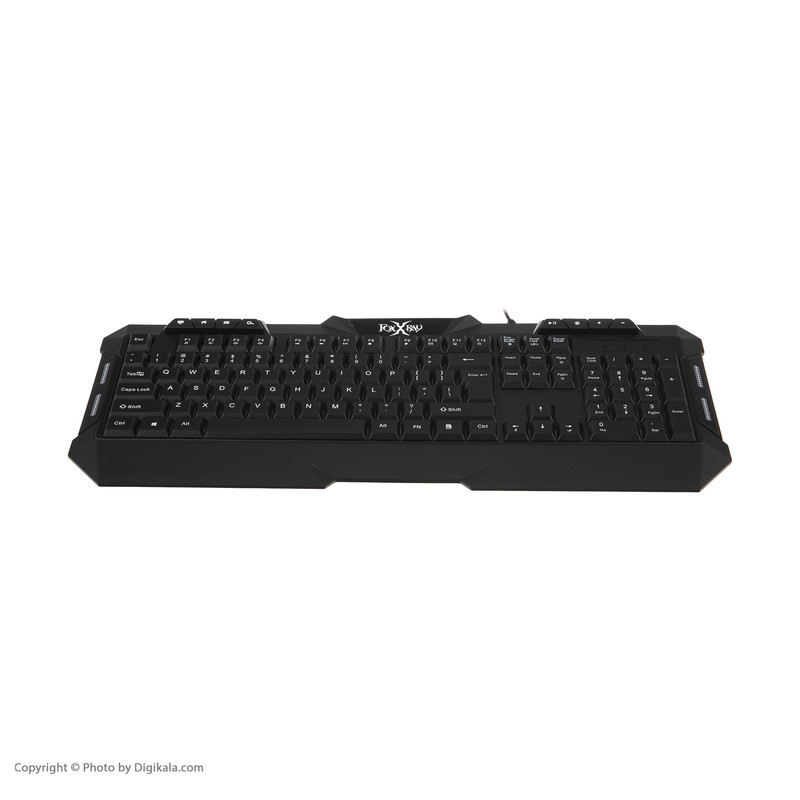 کیبورد مخصوص بازی فاکس ری مدل FXR-BKL-63