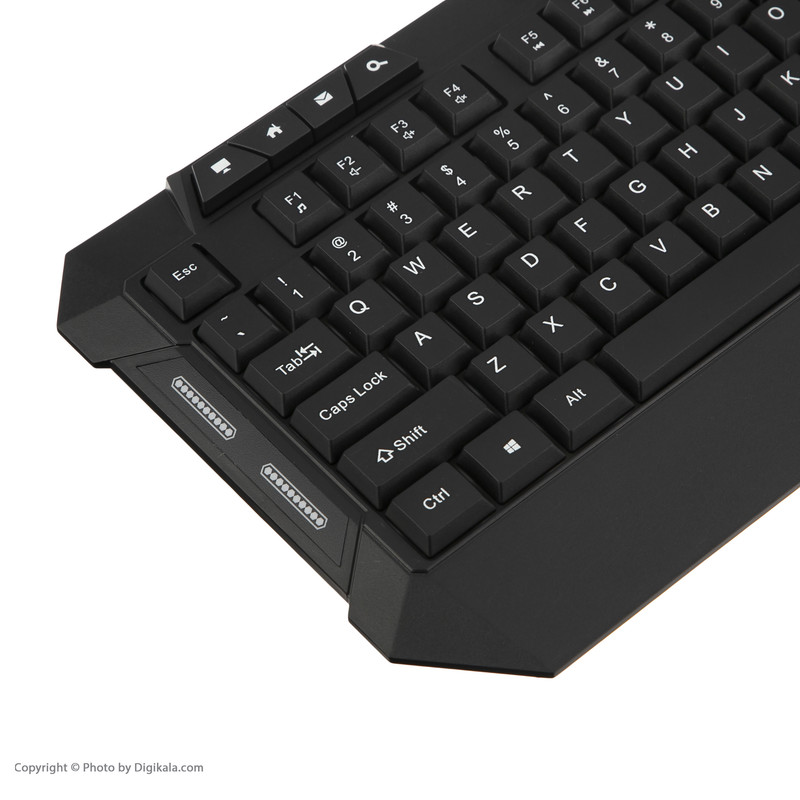 کیبورد مخصوص بازی فاکس ری مدل FXR-BKL-63