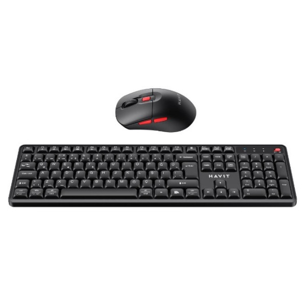 کیبورد و ماوس بی سیم هویت مدل KB261WB