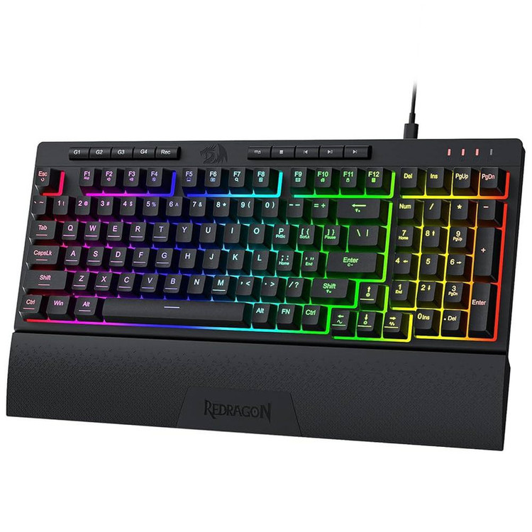 کیبورد مخصوص بازی ردراگون مدل SHIVA K515