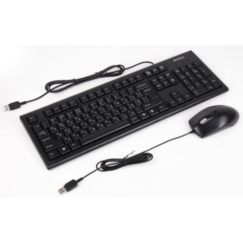 کیبورد و ماوس ای فورتک مدل KR-8372