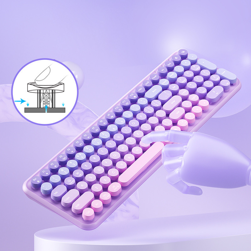 کیبورد بی سیم بی او دبلیو مدل K600L