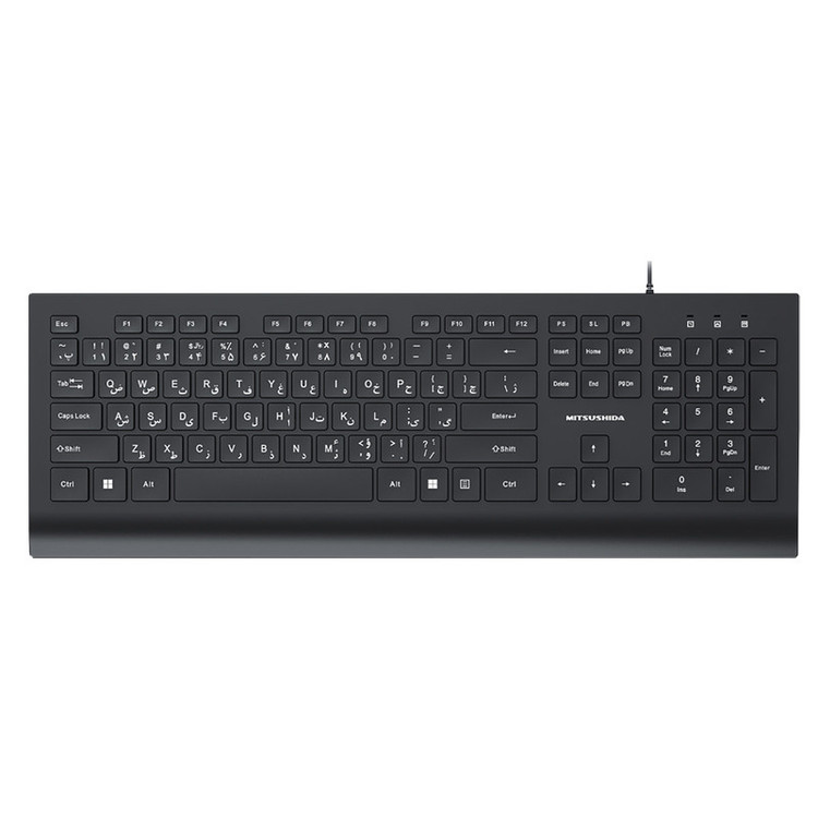 کیبورد سیمی میتسوشیدا مدل KC-AN730