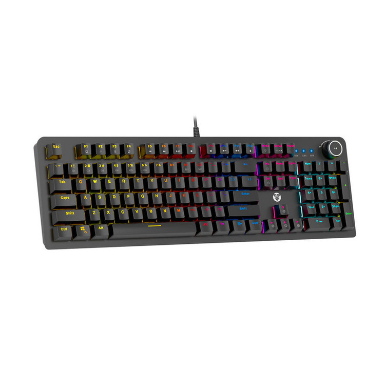 کیبورد گیمینگ فنتک مدل Maxpower MK853V2Redswitch