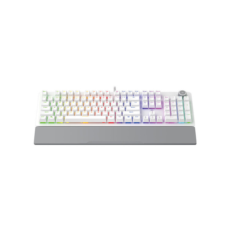 کیبورد گیمینگ فنتک مدل Maxpower MK853V2Redswitch