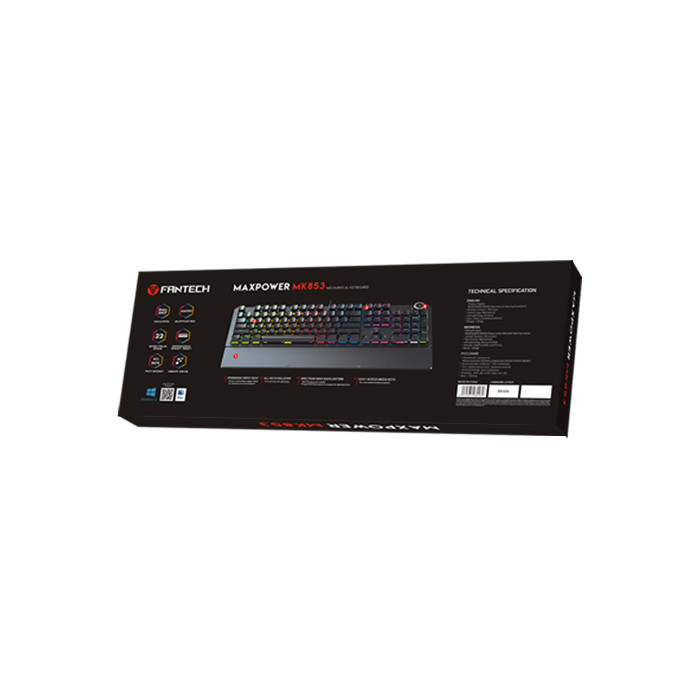 کیبورد مخصوص بازی فنتک مدل MAXPOWER MK853 V2