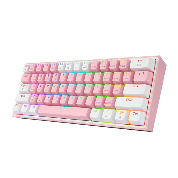کیبورد مخصوص بازی ردراگون مدل K616 FIZZ PRO RGB