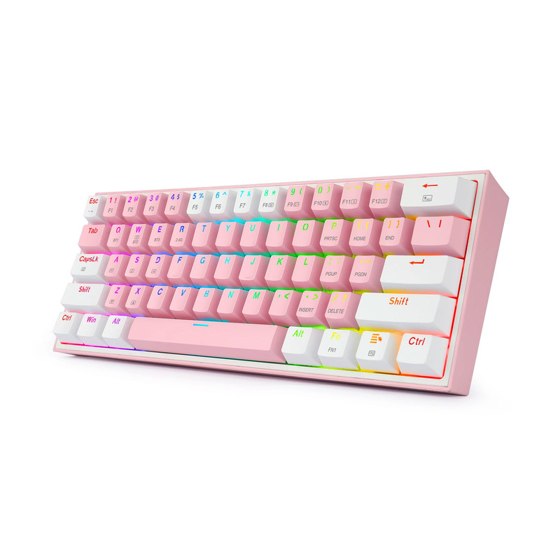 کیبورد مخصوص بازی ردراگون مدل K616 FIZZ PRO RGB