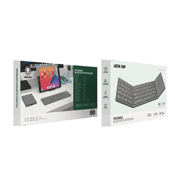 کیبورد گرین لاین مدل Foldable Bluetooth Keyboard