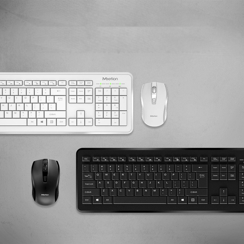 کیبورد و ماوس بیسیم میشن مدل MT-C4120