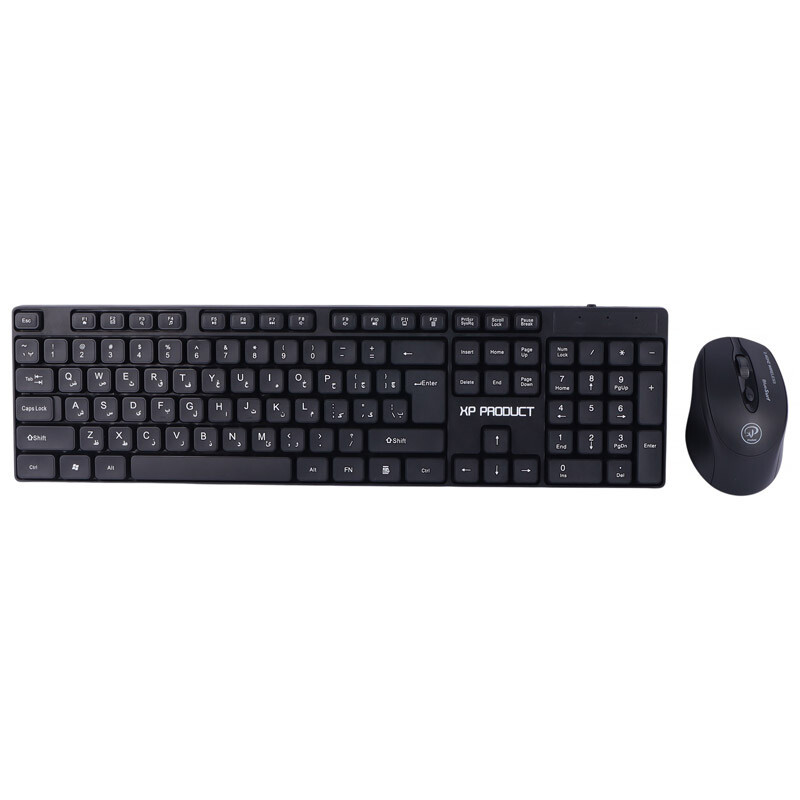 کیبورد و ماوس بی سیم ایکس پی-پروداکت مدل XP-W5900