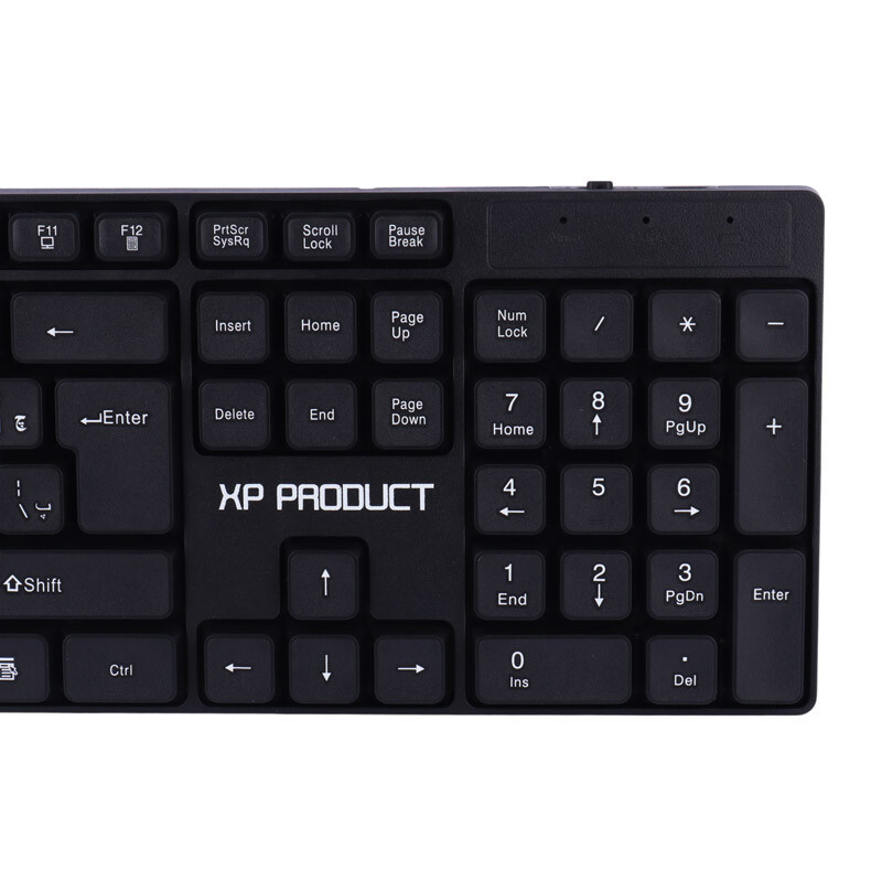 کیبورد و ماوس بی سیم ایکس پی-پروداکت مدل XP-W5900